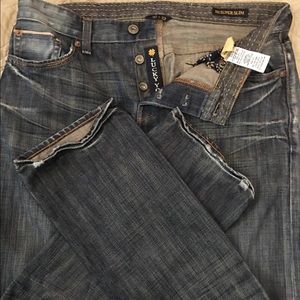 Lucky Brand 221 Slim Straight jeans